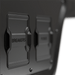 Enerdrive Journeyman Off-Grid Power System breakers zoomed in