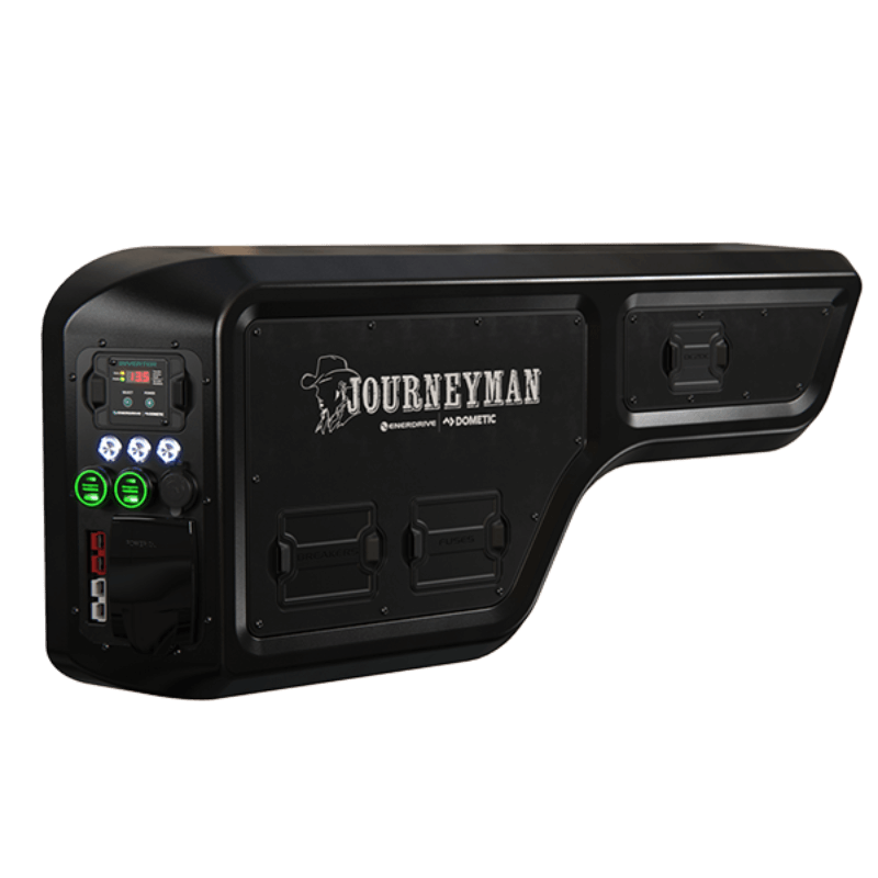 Enerdrive Journeyman Off-Grid Power System main photo on a transparent background