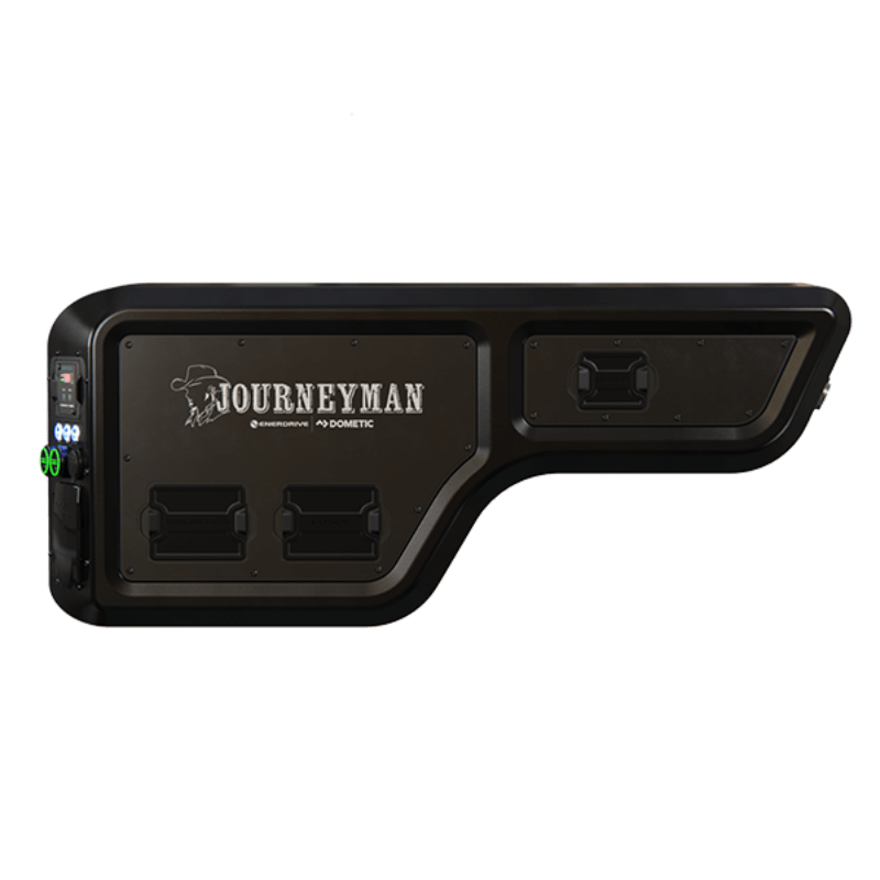 Enerdrive Journeyman front on a transparent background