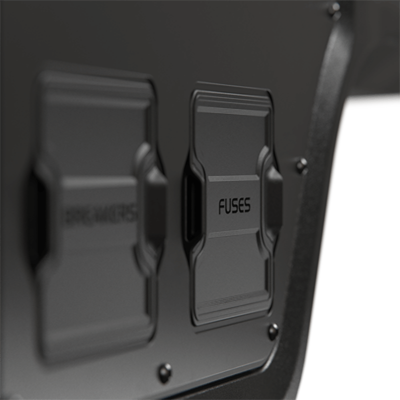 Enerdrive Journeyman fuses on a black surface
