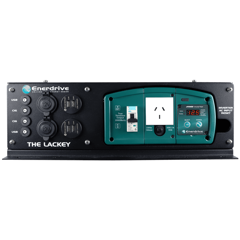 Enerdrive Lackey Buttons in the transparent background