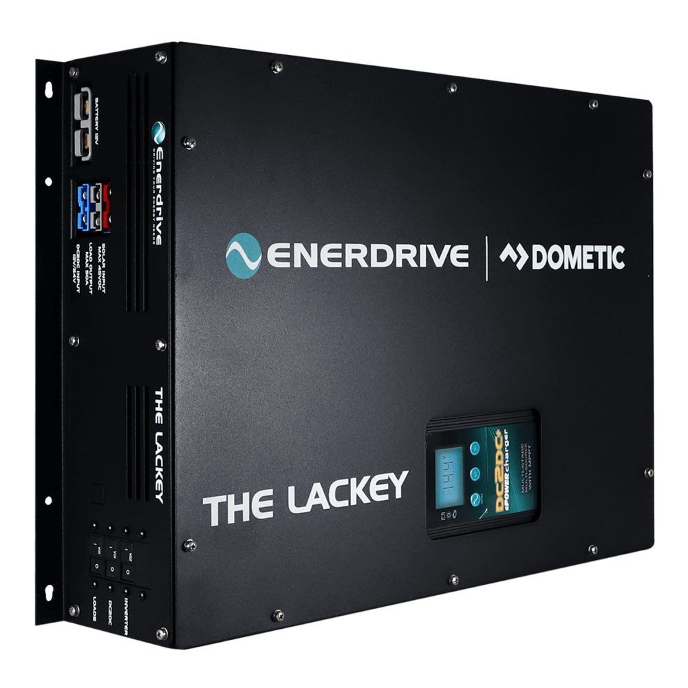 Enerdrive Lackey Side in the transparent background
