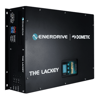 Enerdrive Lackey Side in the transparent background
