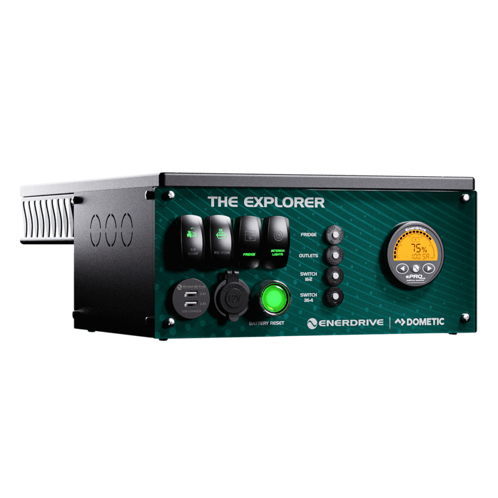 Green Explorer Power System The explorer