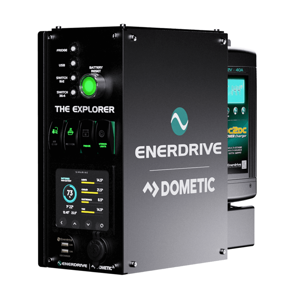 Explorer Power System dometic main photo on a transparent background