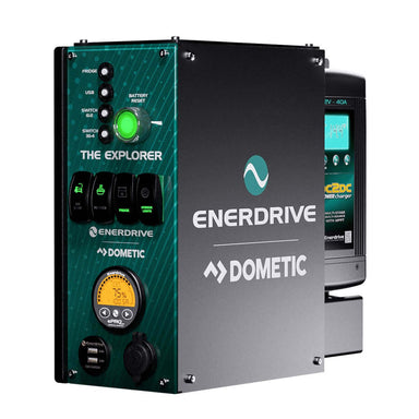 Explorer Power System for Canopies buttons on a white background