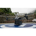 FlyCart 30 Delivery Drone on the ground on a white background