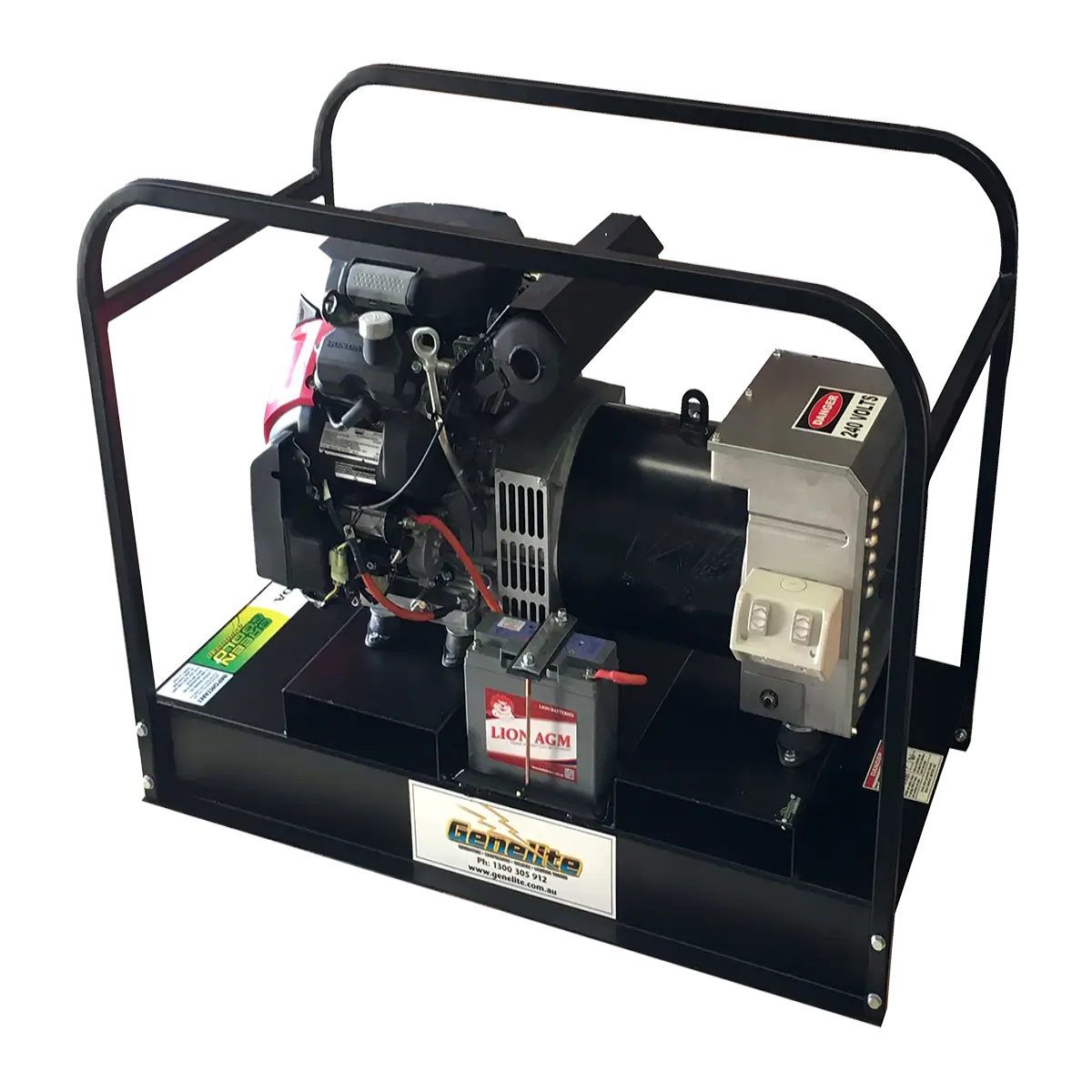 GH10000E-FBT side on a transparent background