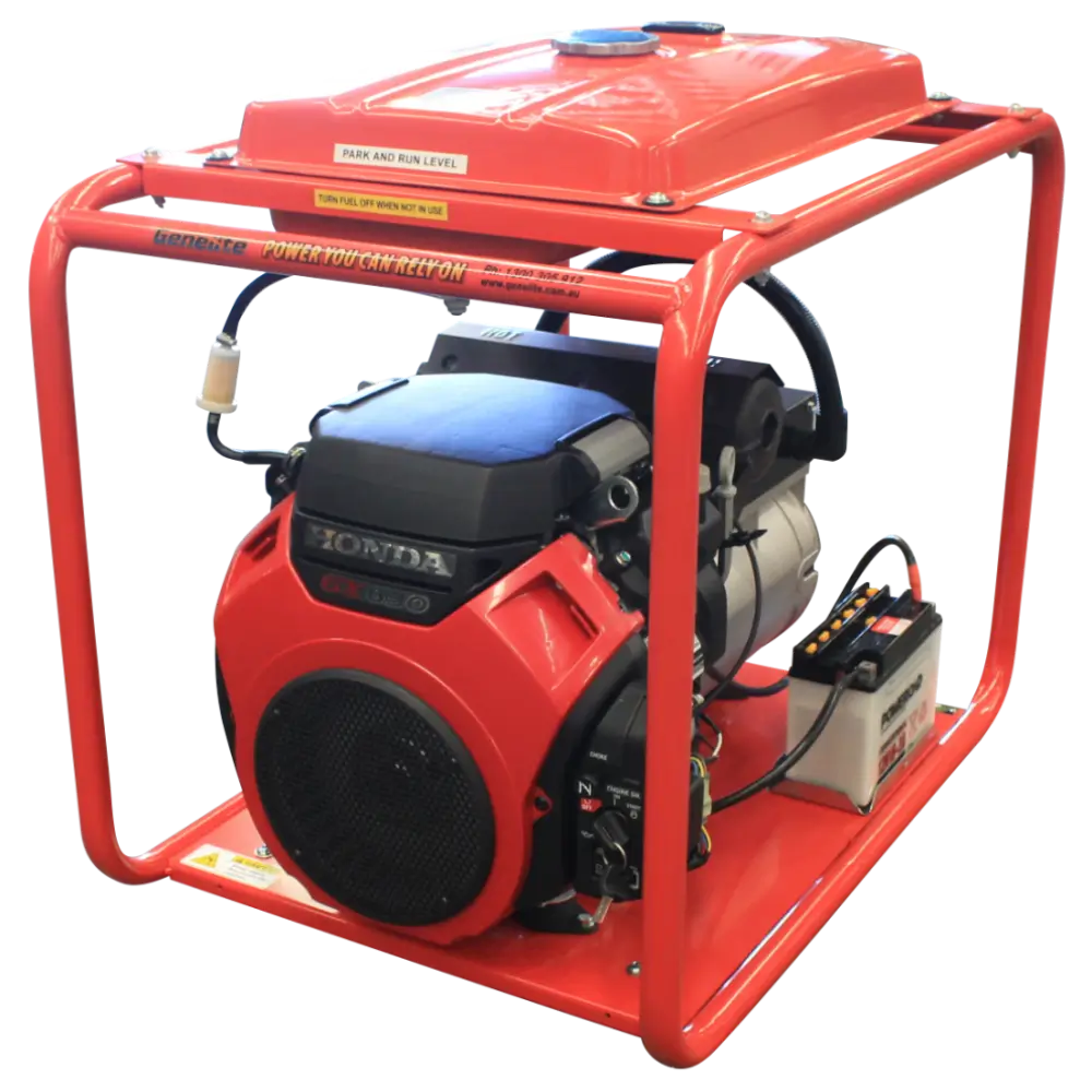 GH10000E-LRT slightly angled to the left on a transparent background