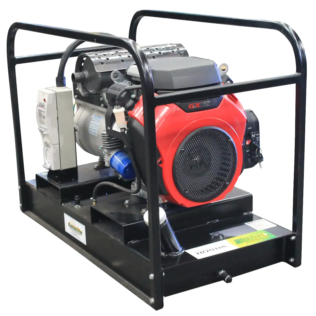 Honda GH12000-FBT-3 12.5kVA 3 Phase Petrol Generator