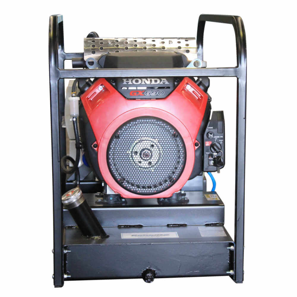 GH16000E-FBT Honda GX 690 on a white background