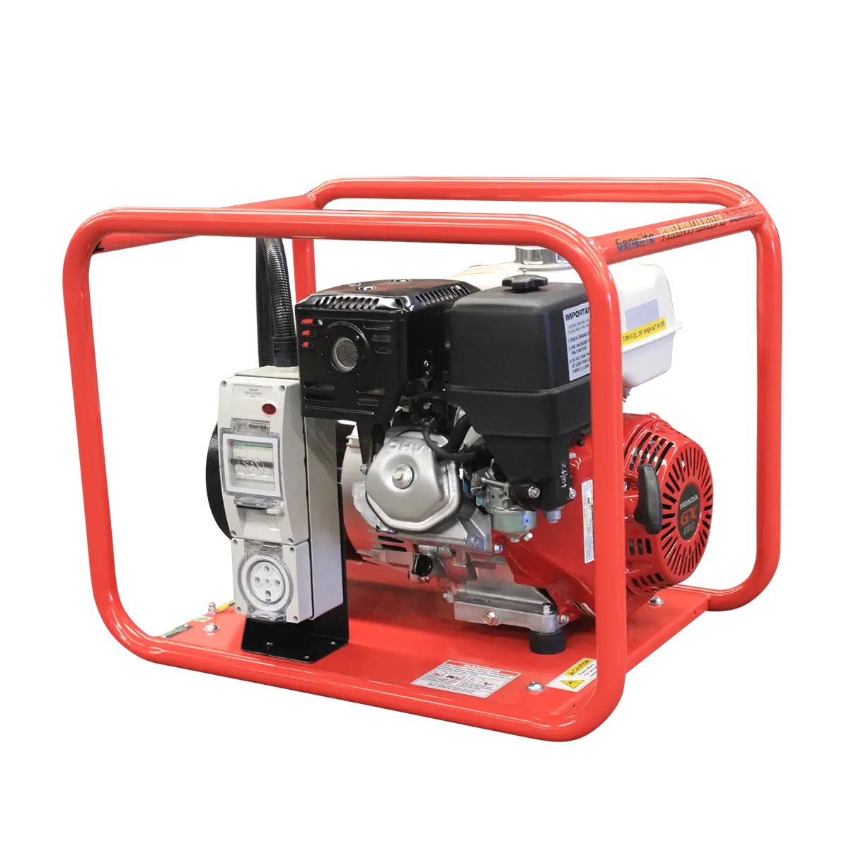 GH5000-E3 front on a transparent background