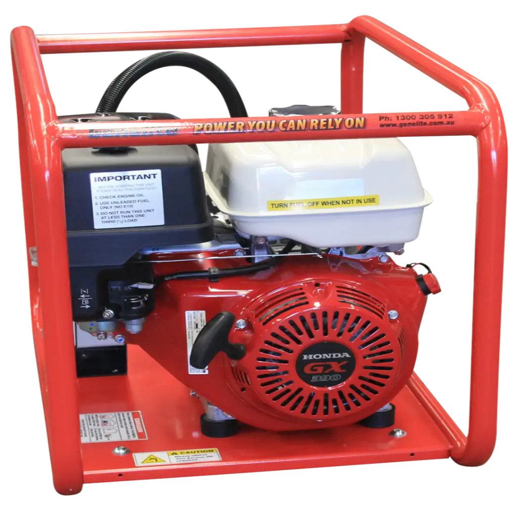 GH6000-3 front top on a transparent background