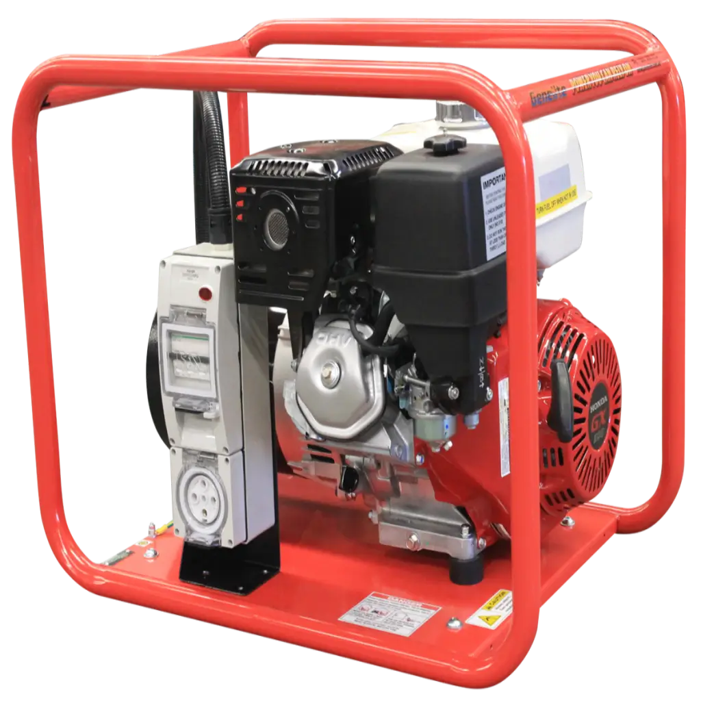 GH6000-3 side view on a transparent background