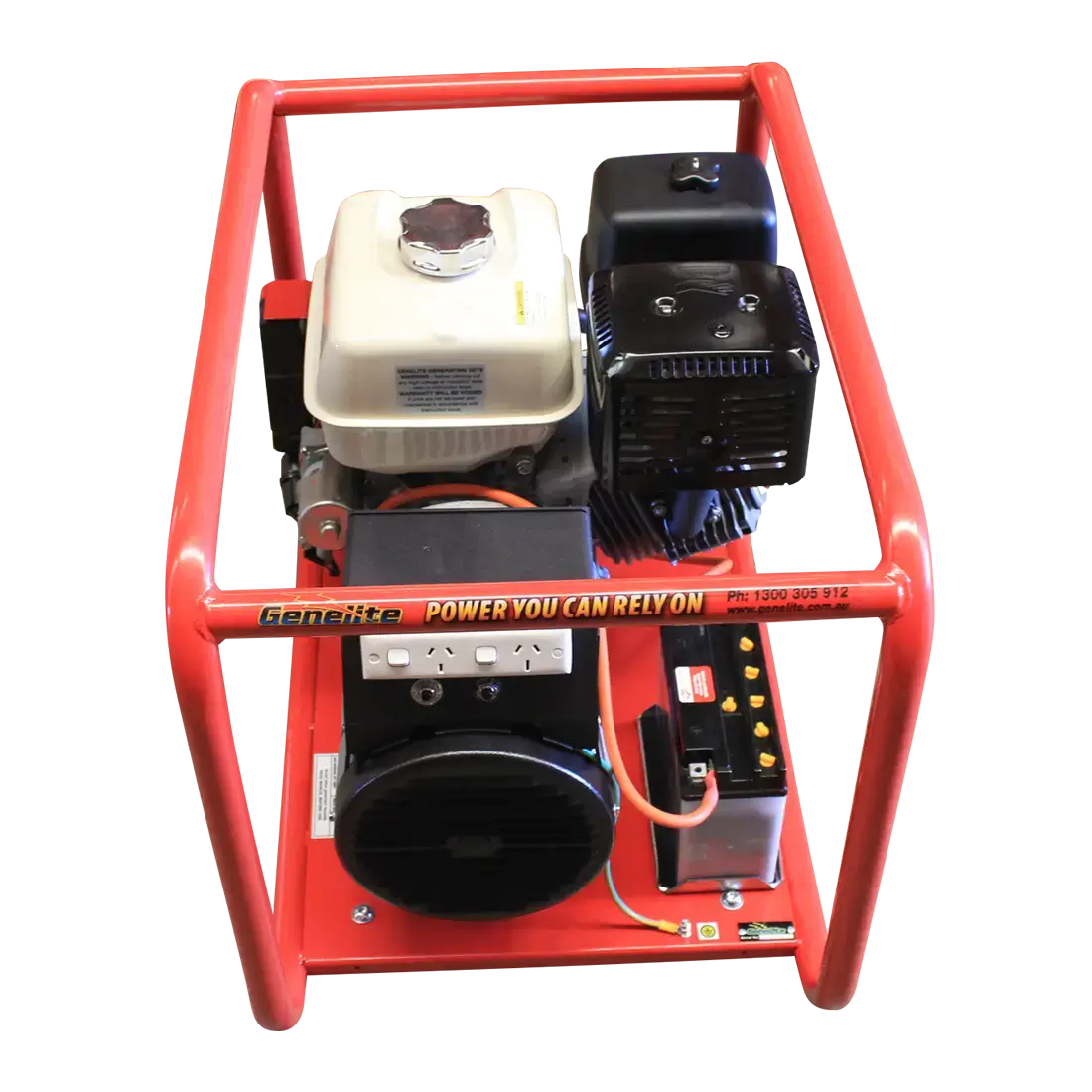 GH6000E front on a transparent background