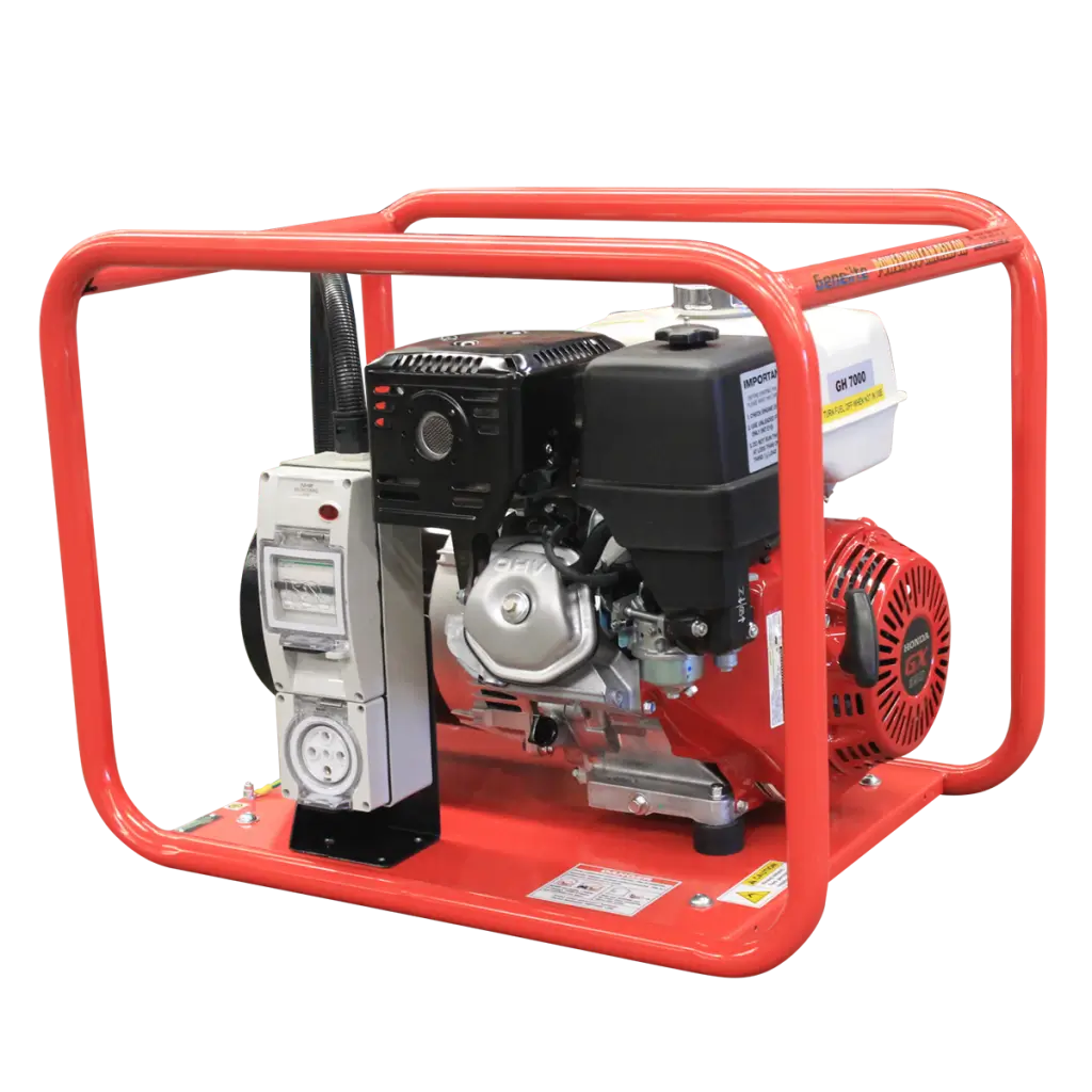 GH7000-E3 side on a transparent background