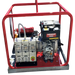 GYD3500E-MS Portable Diesel Generator side view on a transparent backgrolund