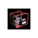 GYD5000E-MS 6.5kVA Mine Spec Diesel Generator Angled Photo on a white and black background