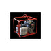 GYD5000E-MS Portable Diesel Generator Slightly Angled to the Right on a white and black background