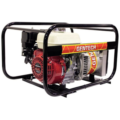 Gentech 3.4 kVA Petrol Generator on a white background