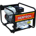 Gentech 3.4 kVA RCD Petrol Generator Main photo on a white background
