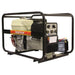 Gentech 7 kVA Electric Start Petrol Welder Generator main photo on a white background
