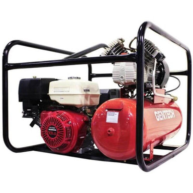 Gentech 7kVA Multi Power Generator main photo on a white background