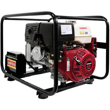 Gentech 8 kVA Electric Start Petrol Generator on a white background