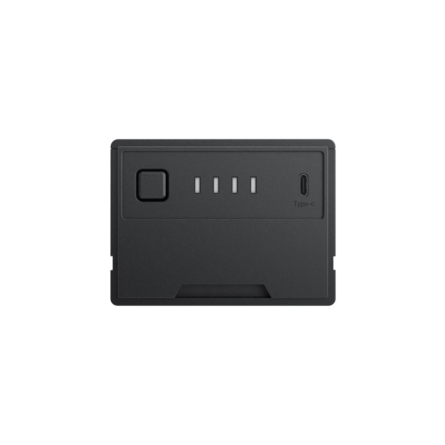 Glacier Camping Fridge battery plug-in on a transparent background