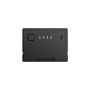 Glacier Camping Fridge battery plug-in on a transparent background