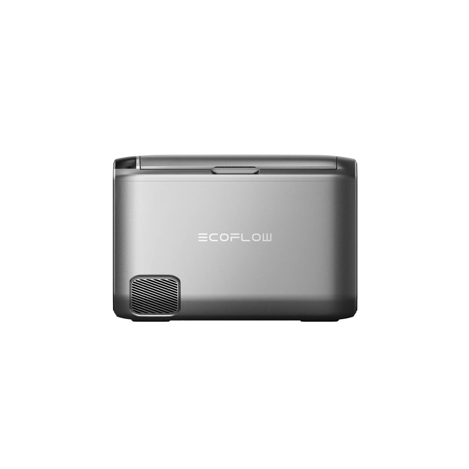 Glacier Classic Ecoflow portable fridge on a transparent background