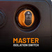 GoFurther 120x Pro Battery System Master Isolation Switch photo