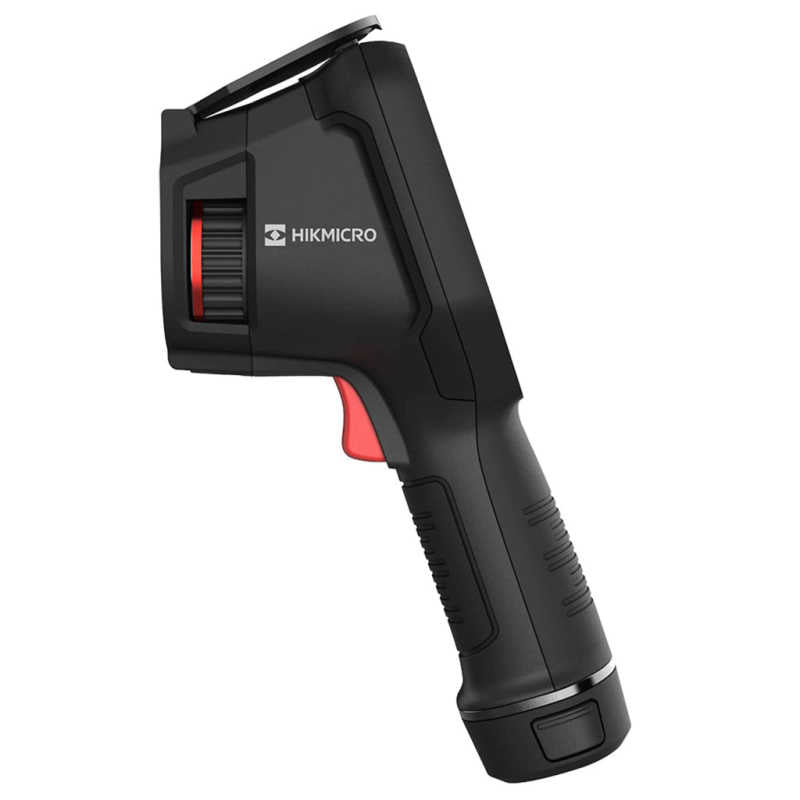 in the photo a HIKMicro M31 Thermal Camera side view