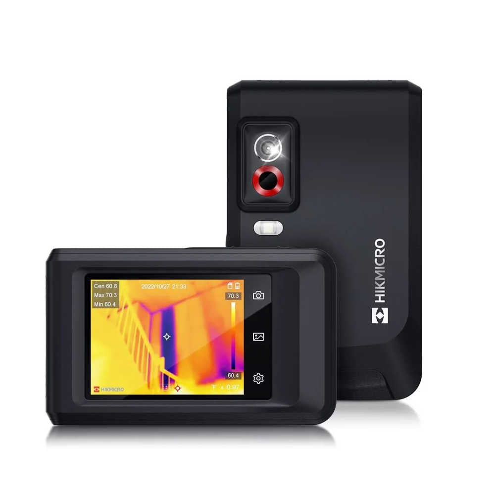HIKMicro Pocket2 Thermal Imaging Camera Main Photo in a white background