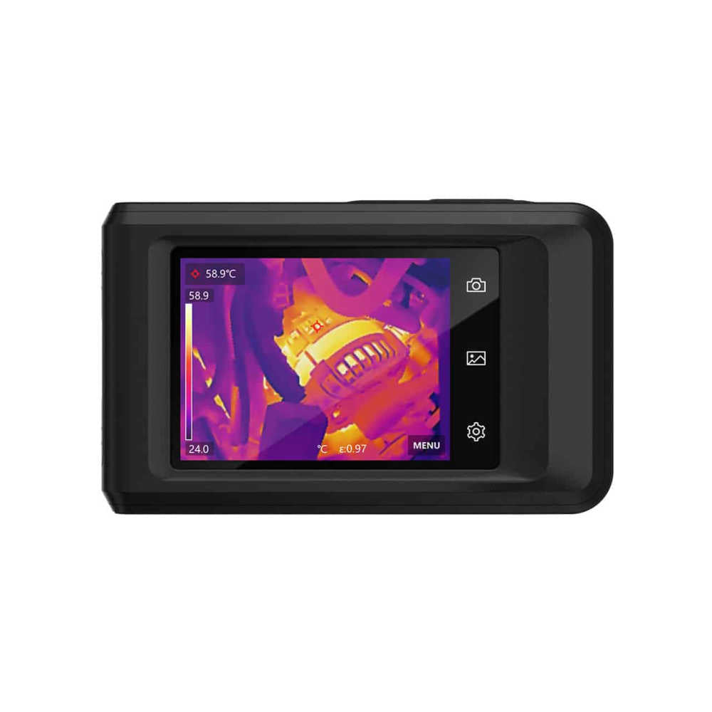 HIKMicro Pocket 2 Thermal Imaging in a white background