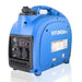 HY2300Si Portable Generator angled on a white background