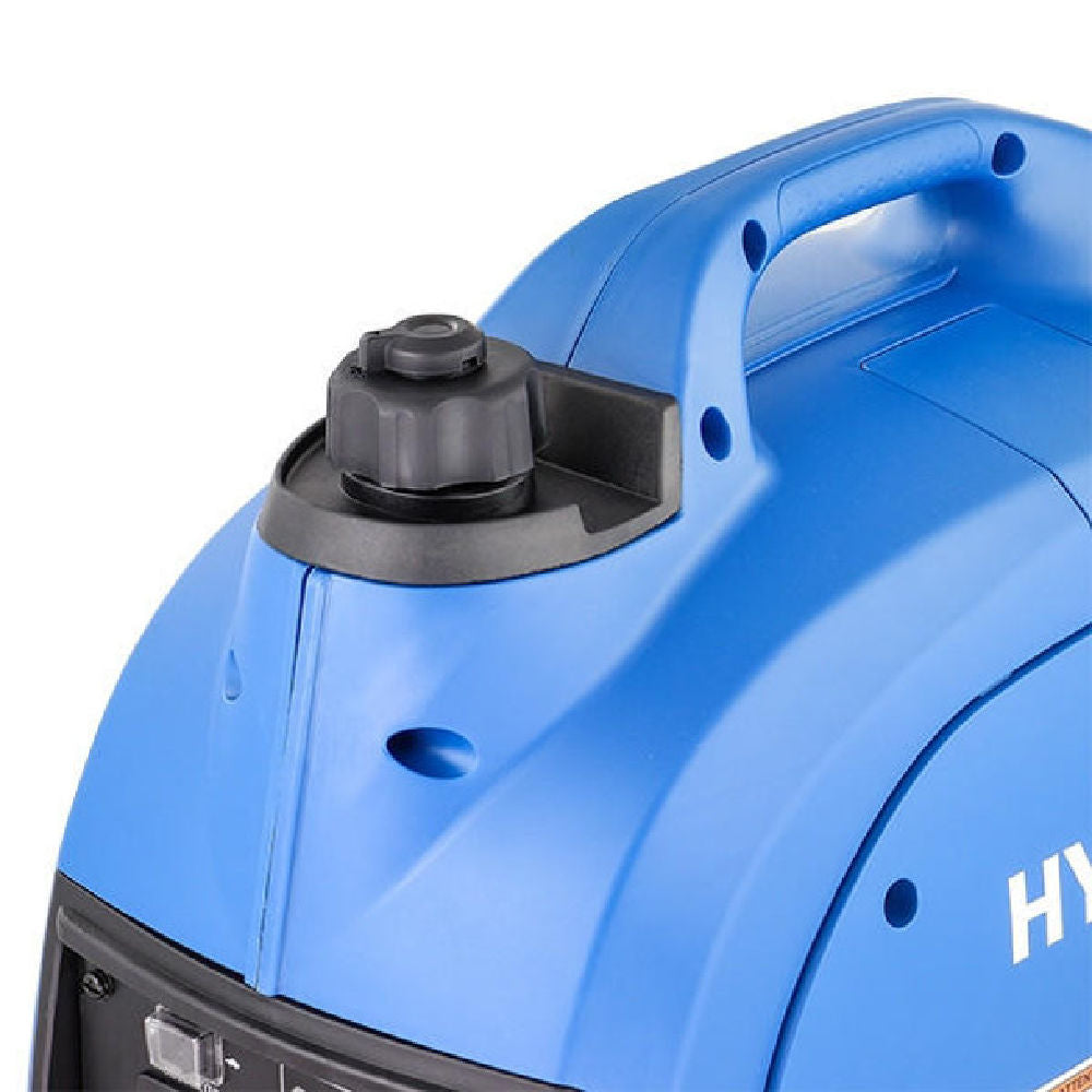 HY2300Si Portable Generator top on a white background