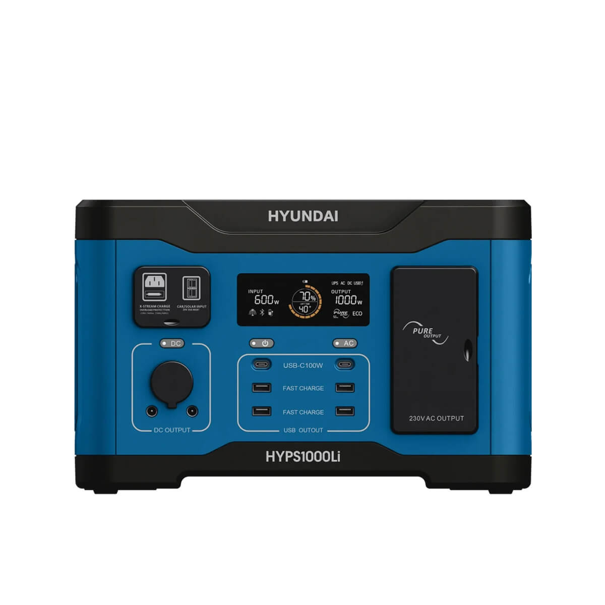 HYPS1000 front on a white background