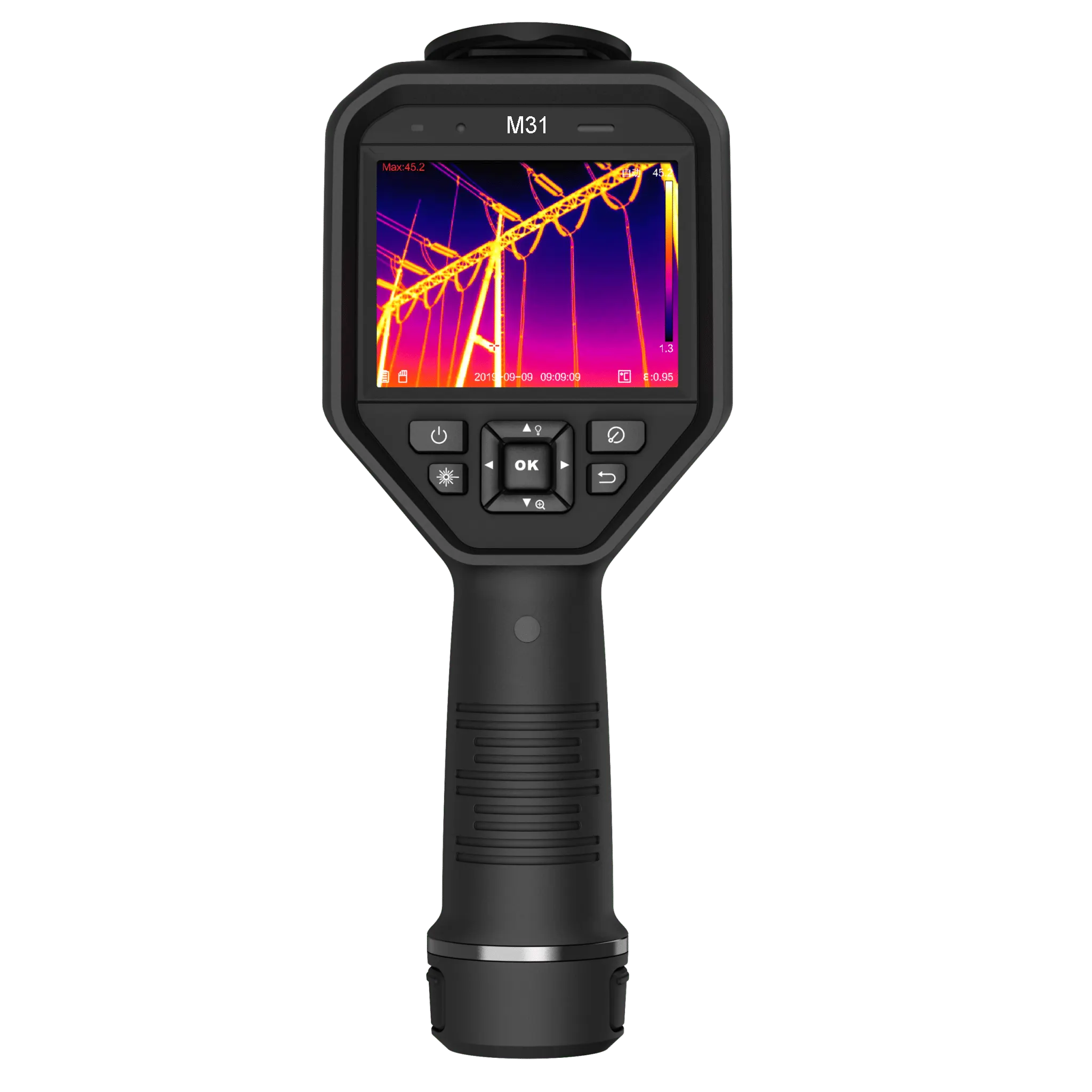A photo of a HikMicro M31 Industrial Thermal Imaging camera