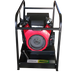 Honda 14.5kVA Fuel Based Tank Petrol Generator front on a transparent background