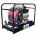 Honda 16kVA Fuel Based Tank Petrol Generator Angled Photo on a white background