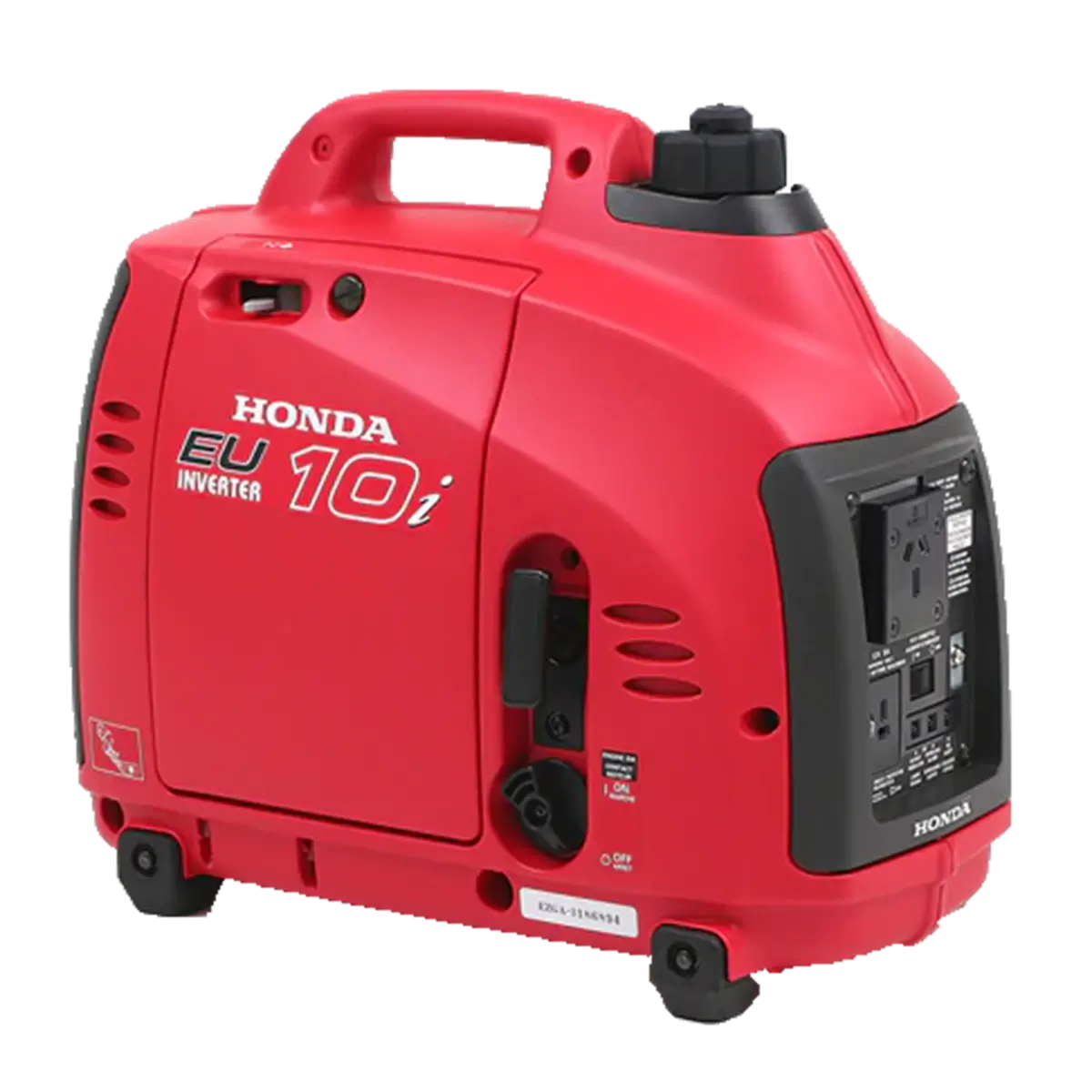 Honda EU10i on a transparent background