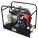 Honda GH10000E-FBT-3 Generator side on a transparent background