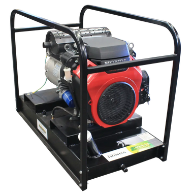 Honda GH10000E-FBT 11kVA Petrol Generator Main Photo on a transparent background