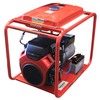 Honda GH12000E-LRT-3 Generator main photo on a transparent background