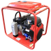 Honda GH12000E-LRT-3 Generator slightly angled to the right on a transparent background