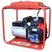 Honda GH12000E-LRT 12.5kVA Petrol Generator side on a transparent background