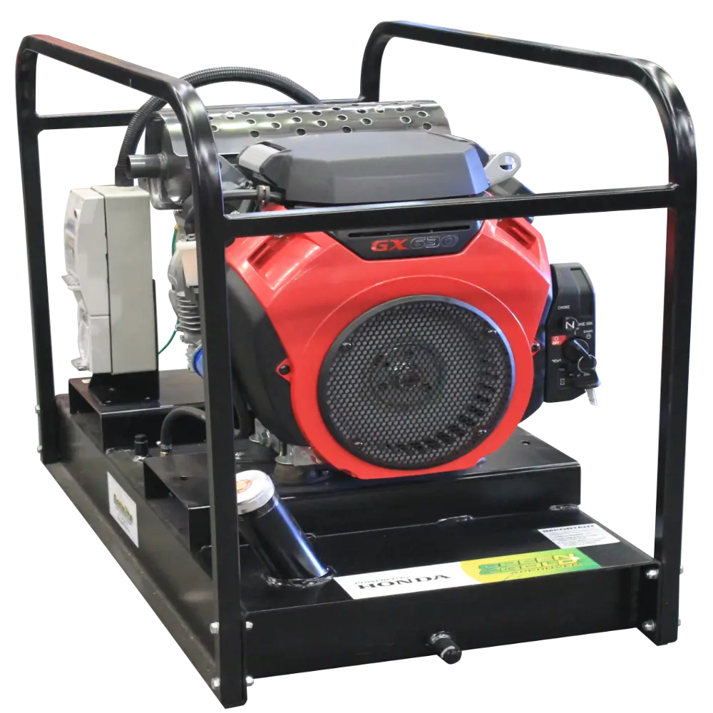 Honda GH14000E-FBT-3 Generator main photo on a transparent background