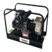 Honda GH14000E-FBT Generator side and top left side on a transparent background