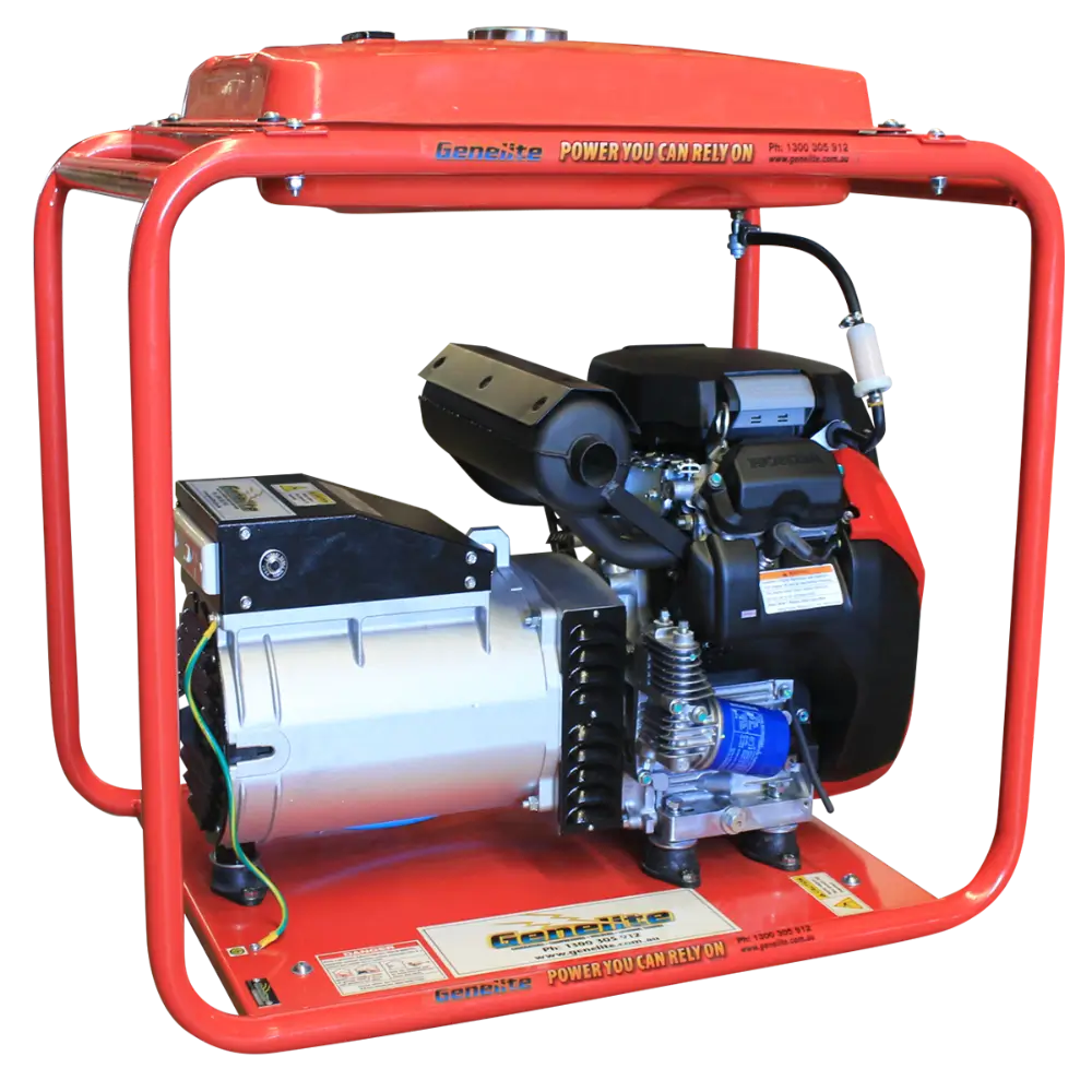 Honda GH14000E-LRT Generator side view on a transparent background